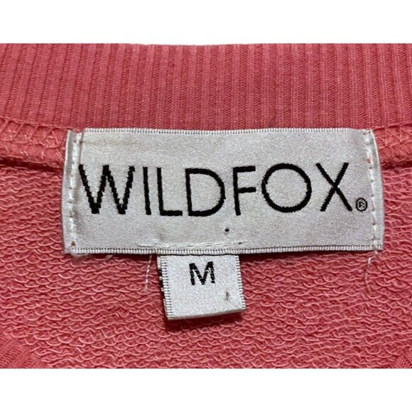 Wildfox Hot Tub Club Graphic Sweatshirt M Oversized Bubblegum Casual Baddie - Picture 6 of 9